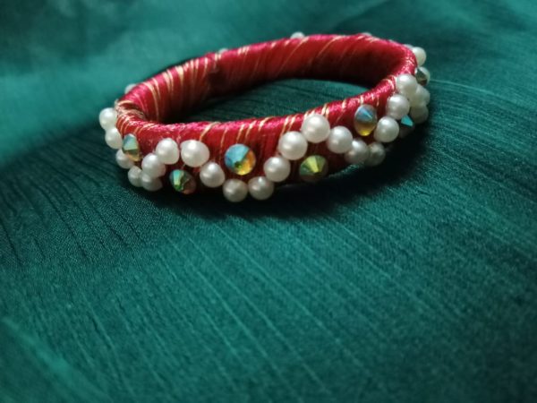 Wrapped Bangles