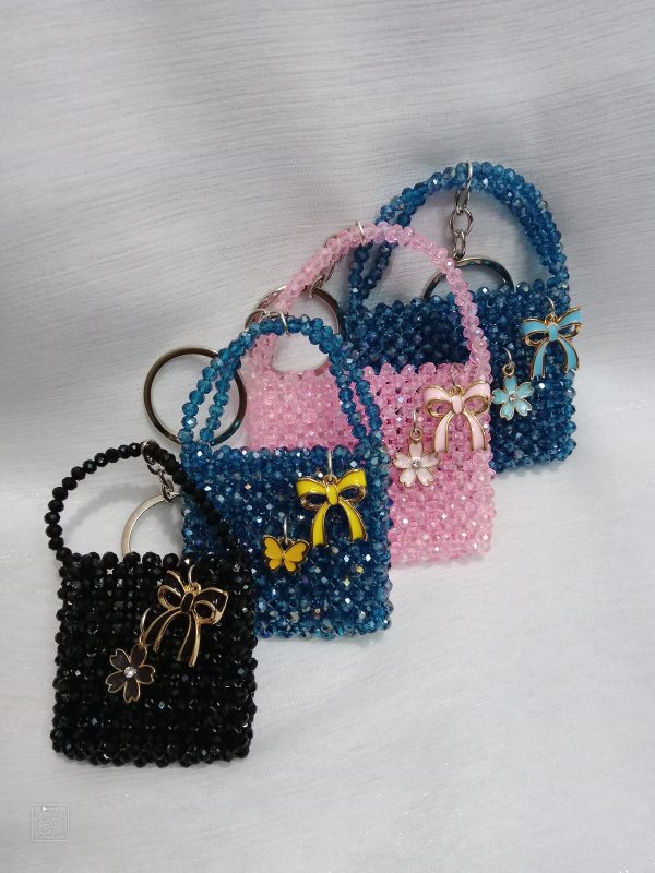 Purse style Key chains