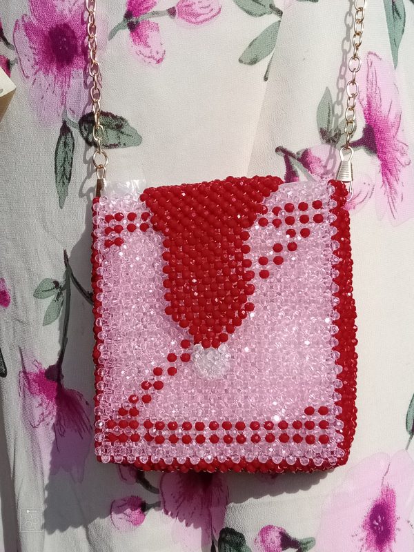 Crystal mini purse