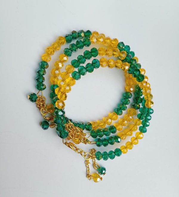 Crystal bangles set