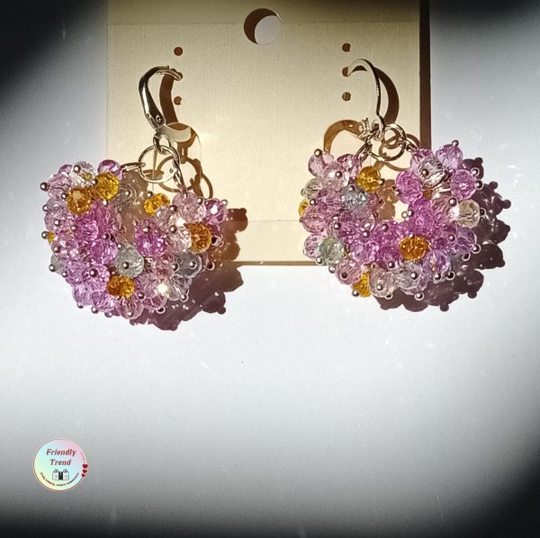Stylish earrings
